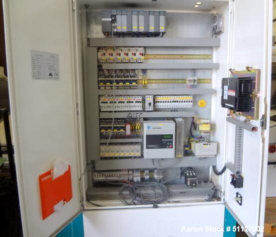 Used Aasted AMK 2000 Vertical Chocolate Tempering Machine.