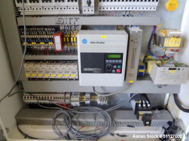 Used Aasted AMK 2000 Vertical Chocolate Tempering Machine.