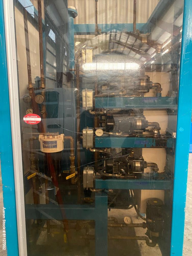 Used Aasted AMK 2000 Vertical Chocolate Tempering Machine.