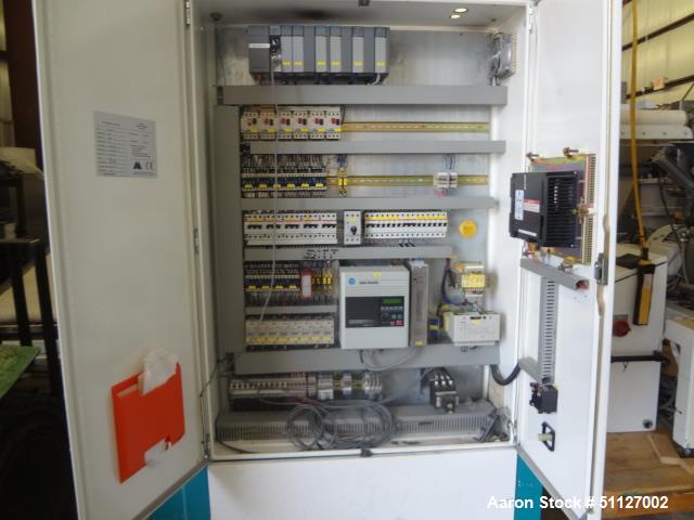 Used Aasted AMK 2000 Vertical Chocolate Tempering Machine.