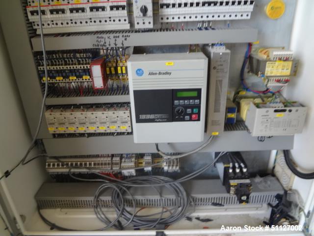 Used Aasted AMK 2000 Vertical Chocolate Tempering Machine.