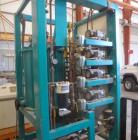 Used Aasted AMK 2000 Vertical Chocolate Tempering Machine.