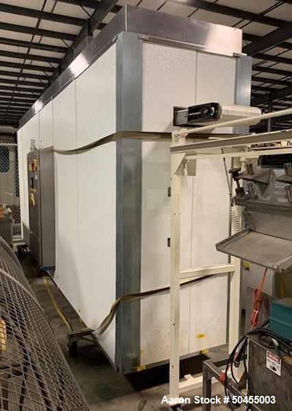 Used Latini 7-Tier (6) Rope Cooling Conveyor