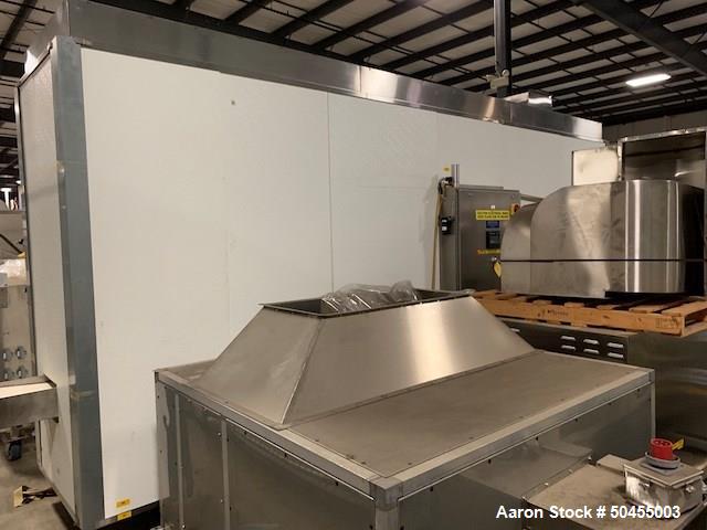 Used Latini 7-Tier (6) Rope Cooling Conveyor