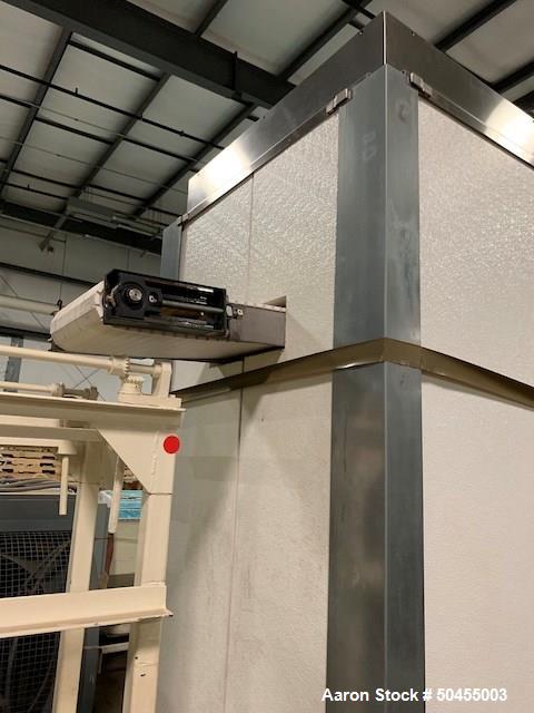 Used- Latini 7-Tier (6) Rope Cooling Conveyor