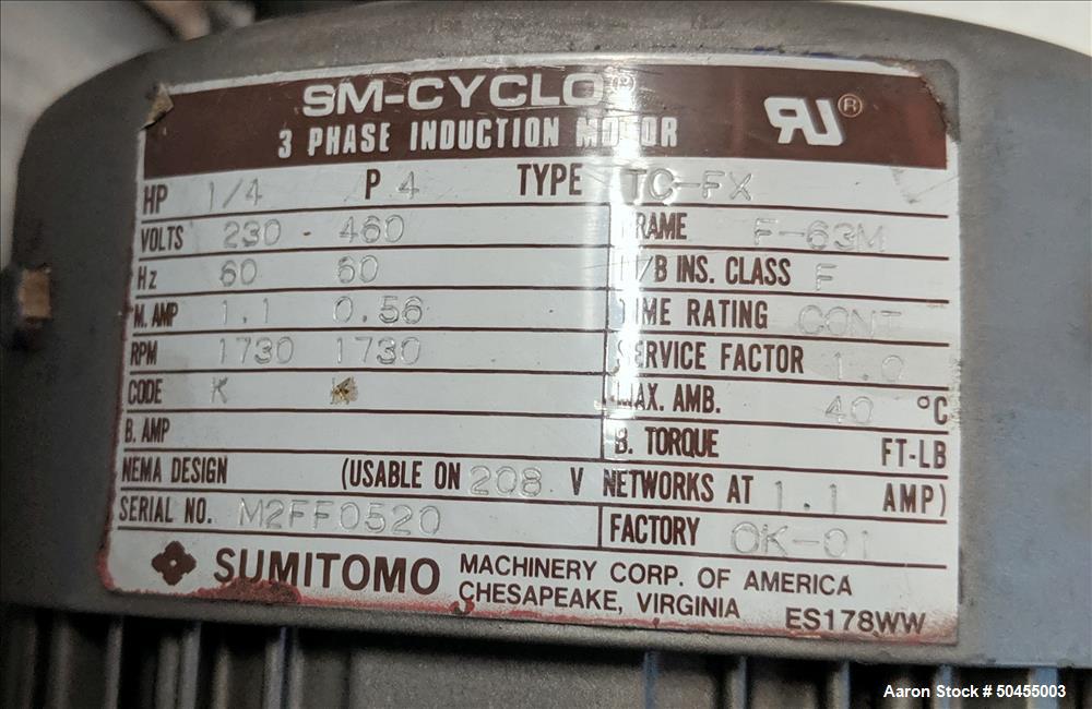 Used Latini 7-Tier (6) Rope Cooling Conveyor