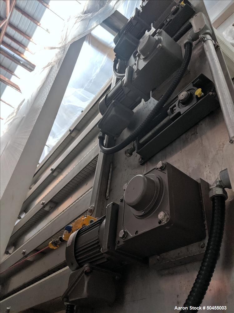 Used Latini 7-Tier (6) Rope Cooling Conveyor