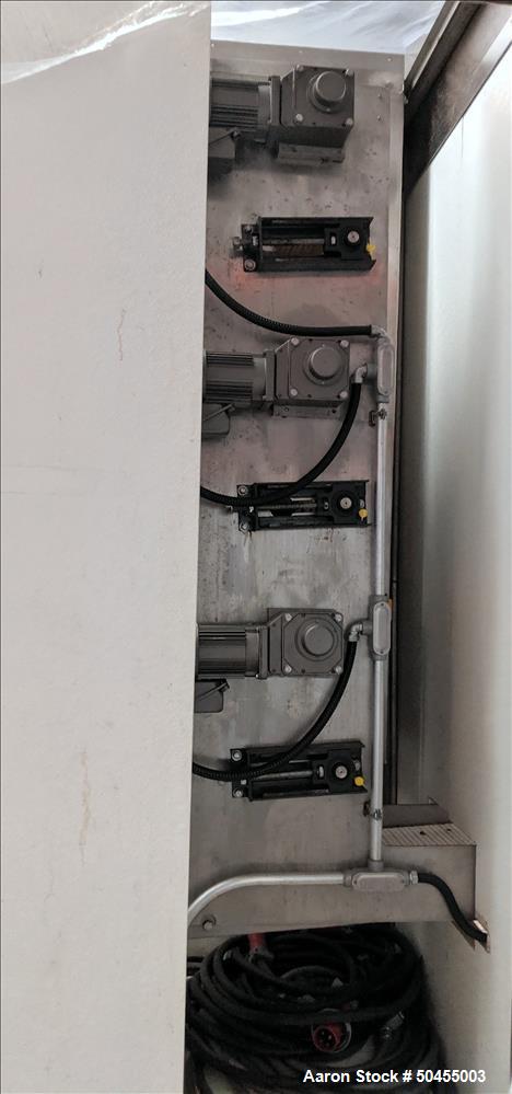 Used Latini 7-Tier (6) Rope Cooling Conveyor