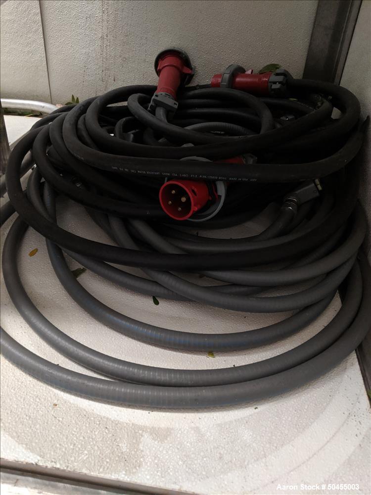 Used Latini 7-Tier (6) Rope Cooling Conveyor
