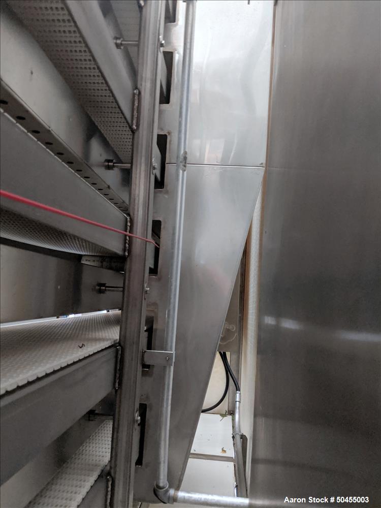 Used Latini 7-Tier (6) Rope Cooling Conveyor