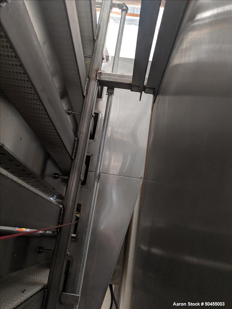 Used Latini 7-Tier (6) Rope Cooling Conveyor