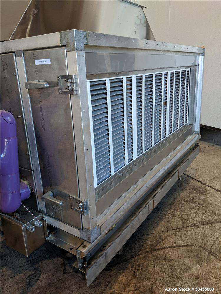 Used Latini 7-Tier (6) Rope Cooling Conveyor