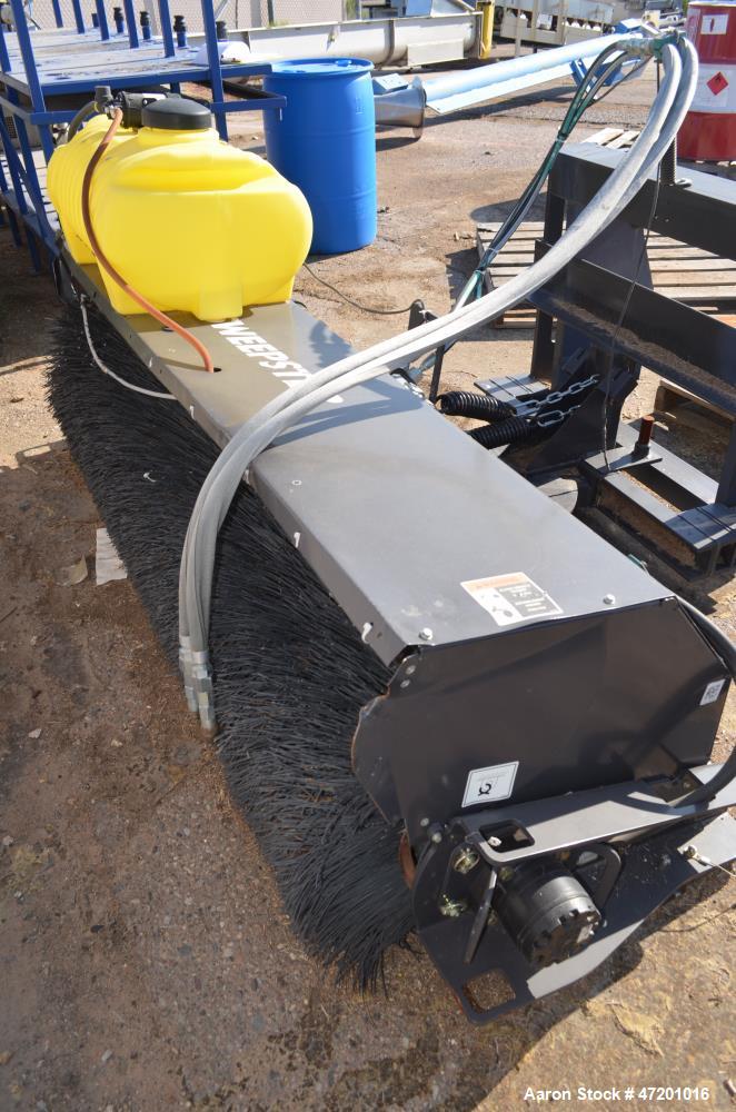Used Sweepster Sweeper Attachment, Model 22084MM