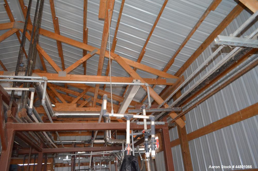 Used Pole Building approximately 20' wide x 40'