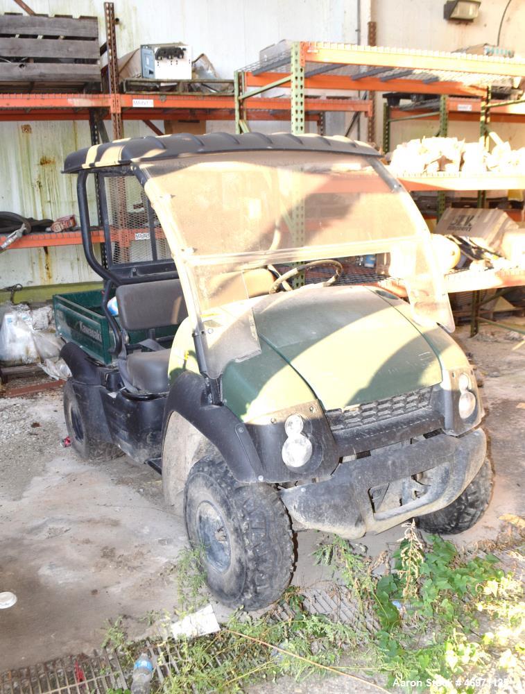 Used Kawasaki Mule