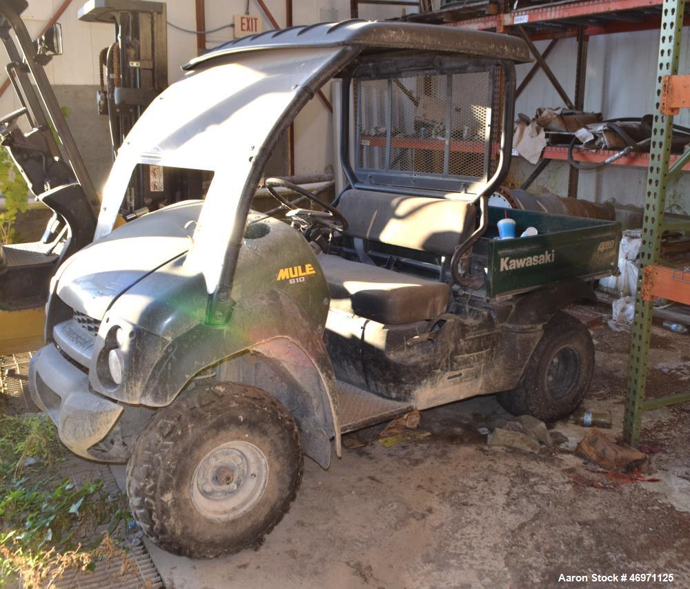 Used Kawasaki Mule