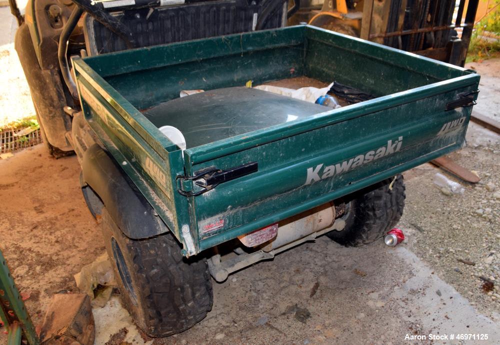 Used Kawasaki Mule