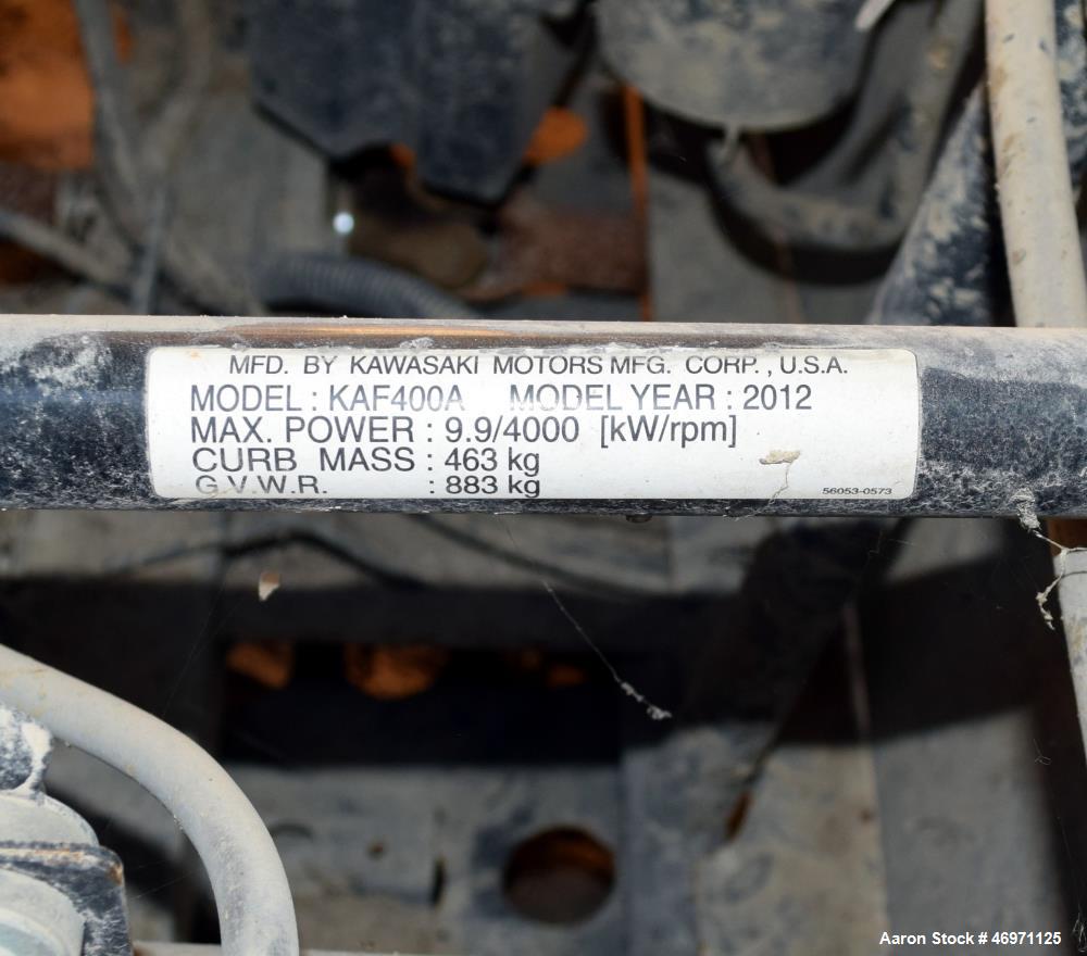 Used Kawasaki Mule