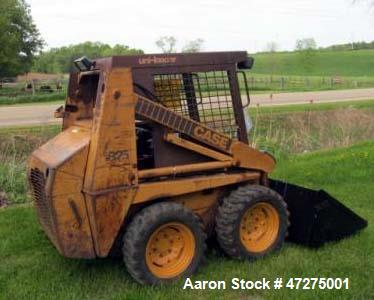 Used Case 1825 Skid Steer. 25 hp, Kubota diesel, lifting approximately 1000 lbs. Runs and drives.