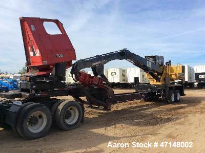 Used Cat 559B Knuckleboom Loader. Grapple: 5055TW-R50.  Delimber: CTR426. Trailer: Evans D-48-HD. Hours 4255.