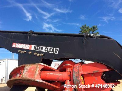 Used Cat 559B Knuckleboom Loader. Grapple: 5055TW-R50.  Delimber: CTR426. Trailer: Evans D-48-HD. Hours 4255.