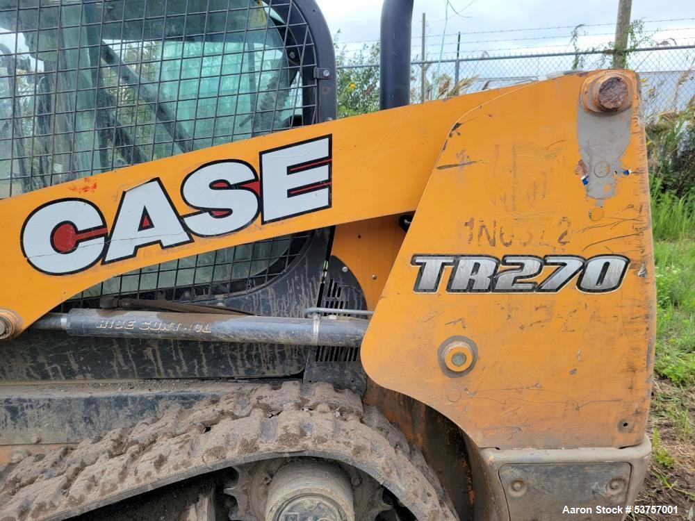 Used Case TR270 Skid Steer Loader – Enclosed Cab | Bucket & Forks | 74 HP Diesel | Built 2011