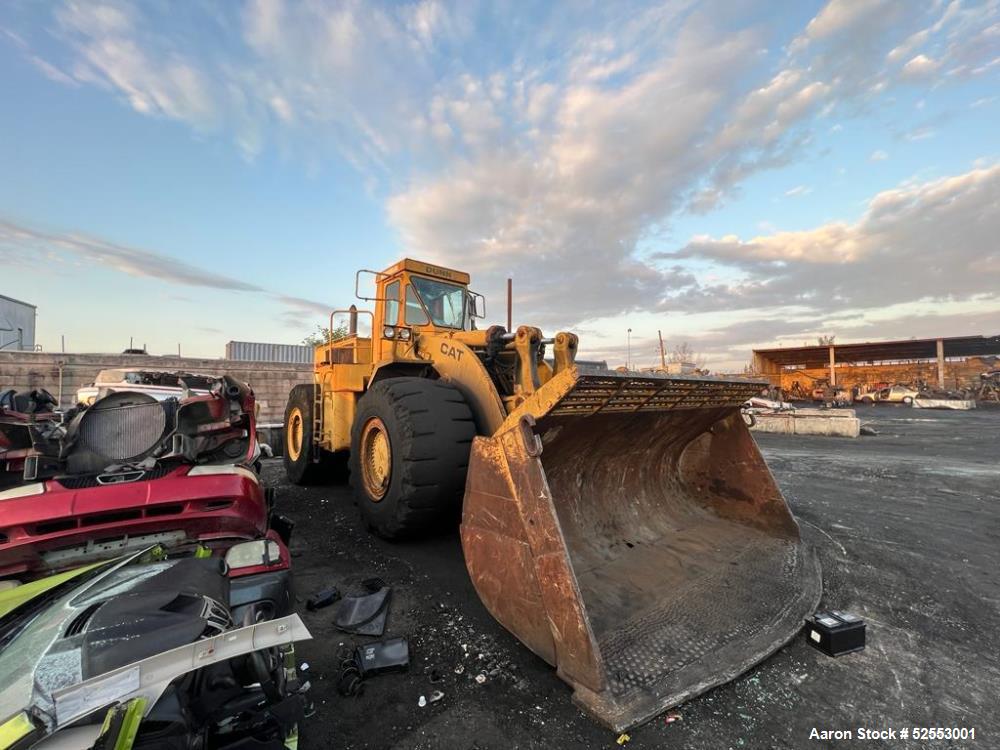 Used Caterpillar 988B Wheel Loader – Heavy-Duty Loader | Model #5 | Built 1989 | CAT Performance & Reliability