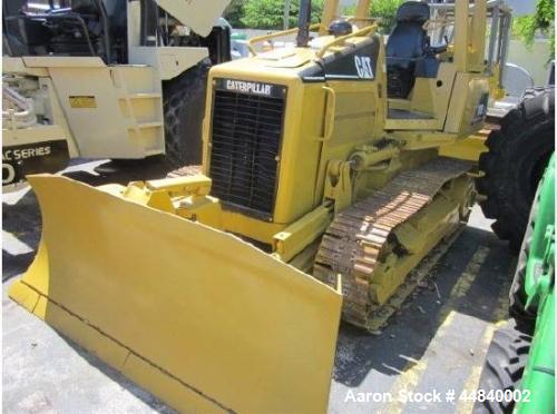 Used Caterpillar D3 Xl Dozer 6 Way Tilt Blade Y