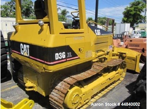 Used Caterpillar D3 XL Dozer