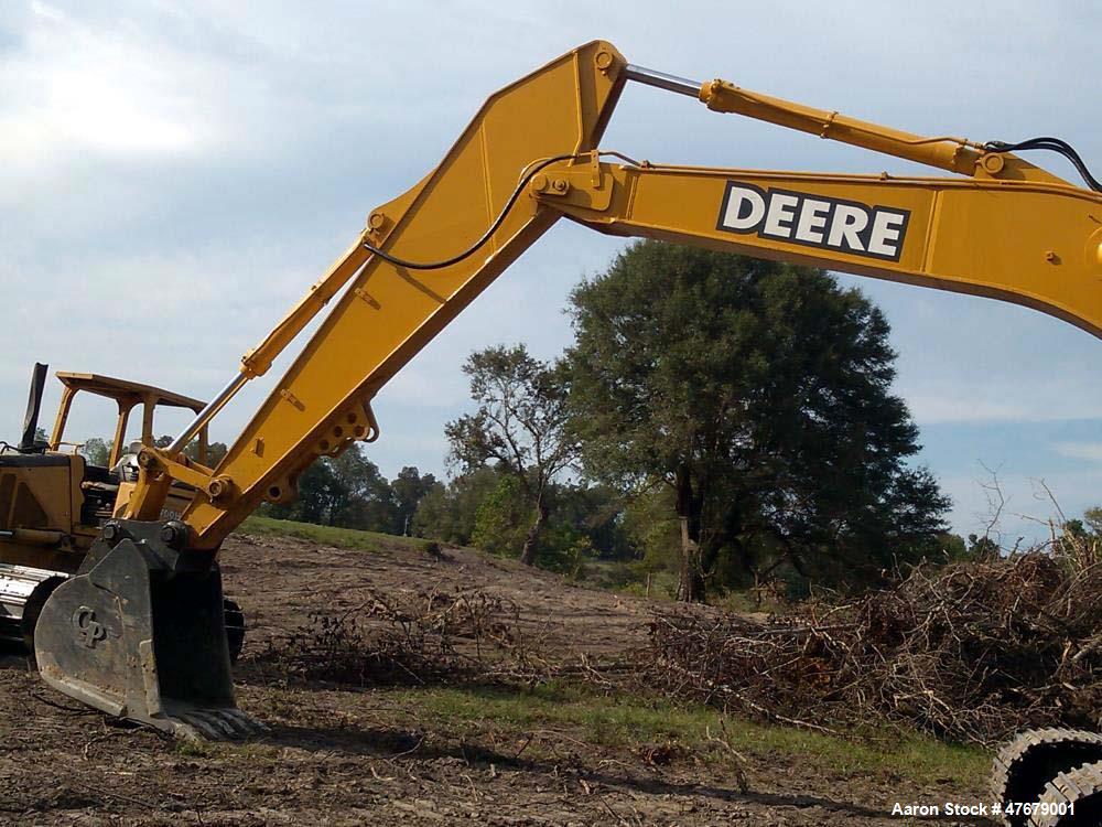Used John Deere 230 CLC Excavator. Mfg. 2002.