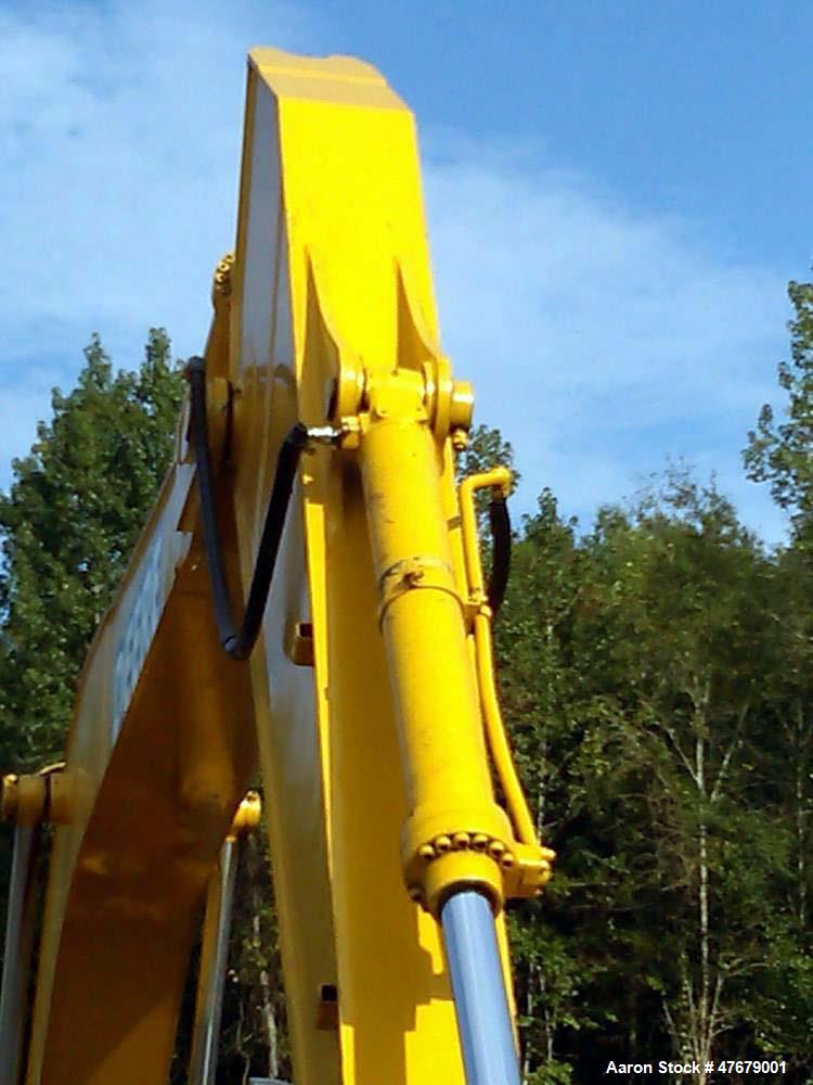 Used John Deere 230 CLC Excavator. Mfg. 2002.