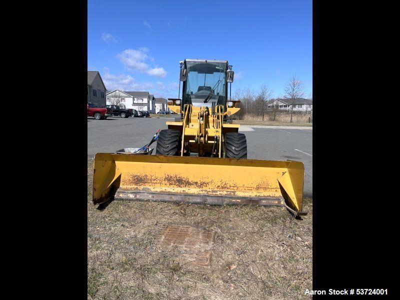 Used Kawasaki 45ZV-2 Wheel Loader – 1785 Hours | 61 HP Kubota Engine | 31.7 cu ft Bucket | Built 2011