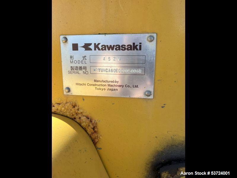 Used Kawasaki 45ZV-2 Wheel Loader – 1785 Hours | 61 HP Kubota Engine | 31.7 cu ft Bucket | Built 2011