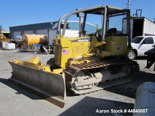 Used Komatsu Bulldozer, D31P-20 