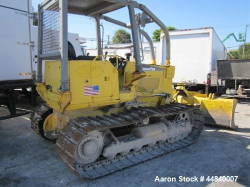 Used Komatsu Bulldozer, D31P-20 