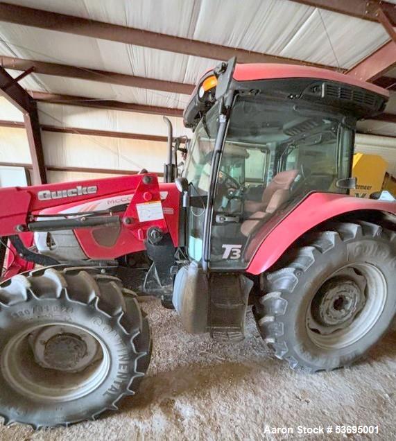 Used McCormick X60.30 Utility Tractor – 100 HP Perkins Diesel | Quicke Frontloader | Bucket & Baler | 2600 Hours | Built 2012