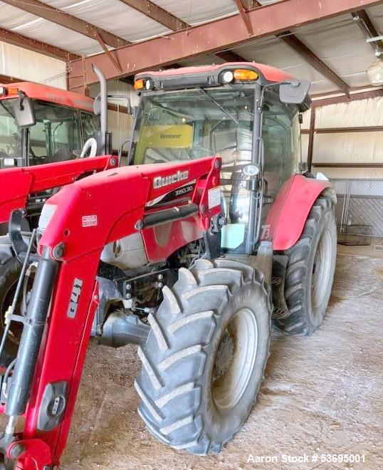 Used McCormick X60.30 Utility Tractor – 100 HP Perkins Diesel | Quicke Frontloader | Bucket & Baler | 2600 Hours | Built 2012
