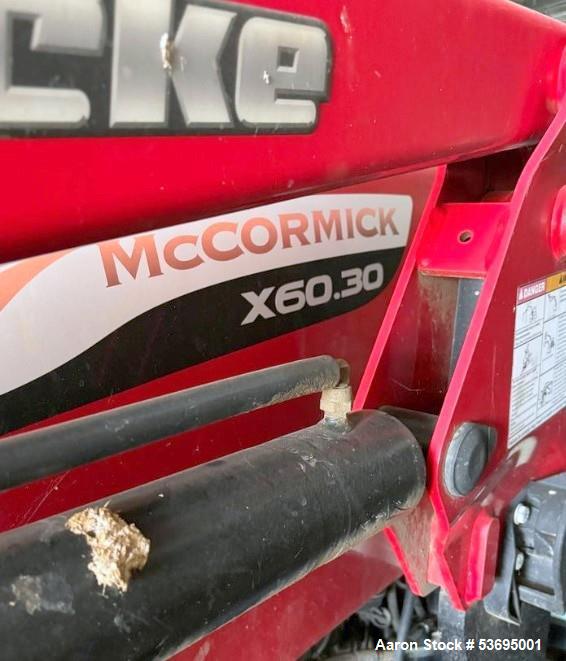 Used McCormick X60.30 Utility Tractor – 100 HP Perkins Diesel | Quicke Frontloader | Bucket & Baler | 2600 Hours | Built 2012