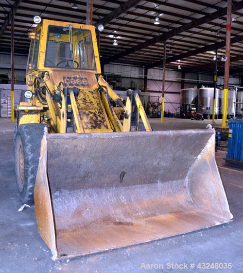 Used Case Front End Loader, Model W20.  No hour meter on console.