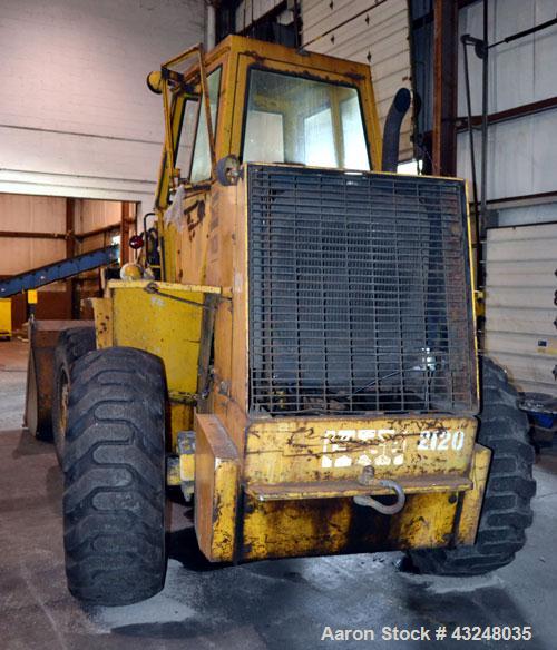 Used- Case Front End Loader, Model W20.  No hour meter on console.