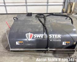 Used Paladin Sweepster 21572M-0022 72" Skid Steer Sweeper Box Broom Attachment
