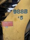 Used Caterpillar 988B Wheel Loader – Heavy-Duty Loader | Model #5 | Built 1989 | CAT Performance & Reliability