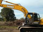 Used John Deere 230 CLC Excavator. Mfg. 2002.