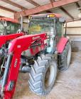 Used McCormick X60.30 Utility Tractor – 100 HP Perkins Diesel | Quicke Frontloader | Bucket & Baler | 2600 Hours | Built 2012