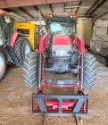 Used McCormick X60.30 Utility Tractor – 100 HP Perkins Diesel | Quicke Frontloader | Bucket & Baler | 2600 Hours | Built 2012
