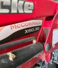 Used McCormick X60.30 Utility Tractor – 100 HP Perkins Diesel | Quicke Frontloader | Bucket & Baler | 2600 Hours | Built 2012