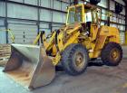 Used Case Front End Loader, Model W20.  No hour meter on console.