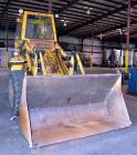 Used Case Front End Loader, Model W20.  No hour meter on console.