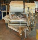 USED: Sprayforce fireproofing/plaster finishing machine, model Calibur. Includes a Wisconsin gas powered engine mixer and a gas powered pump. Unitized on a trailer. Built 1989.