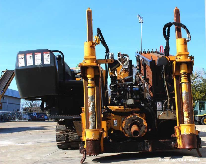 Used 2005 Vermeer D24X40II Directional Drill with 125 hp John Deere Diesel Engine. Machine features 24,000 lbs. of thrust and pullback, 4000 ft. lbs. of torque, 50 GPM Aplex Water Pump at 1300 psi. 5...